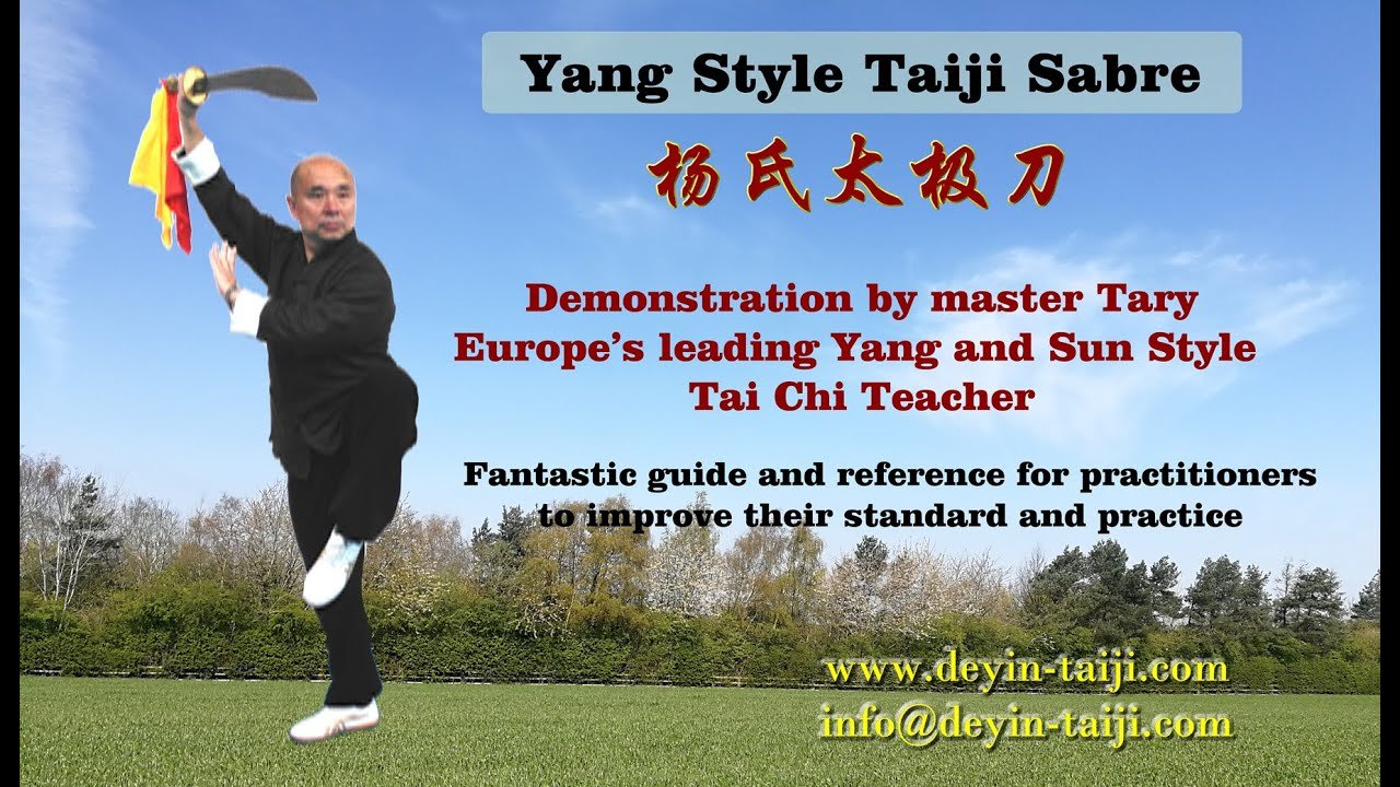 tai chi sword