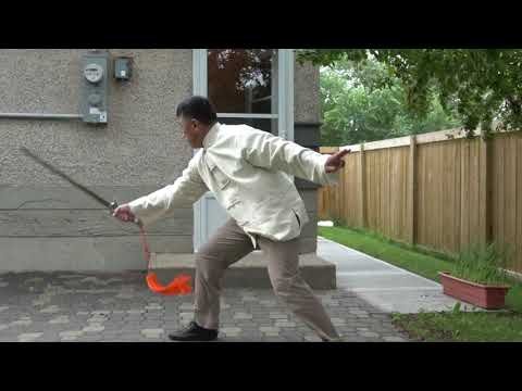 tai chi sword