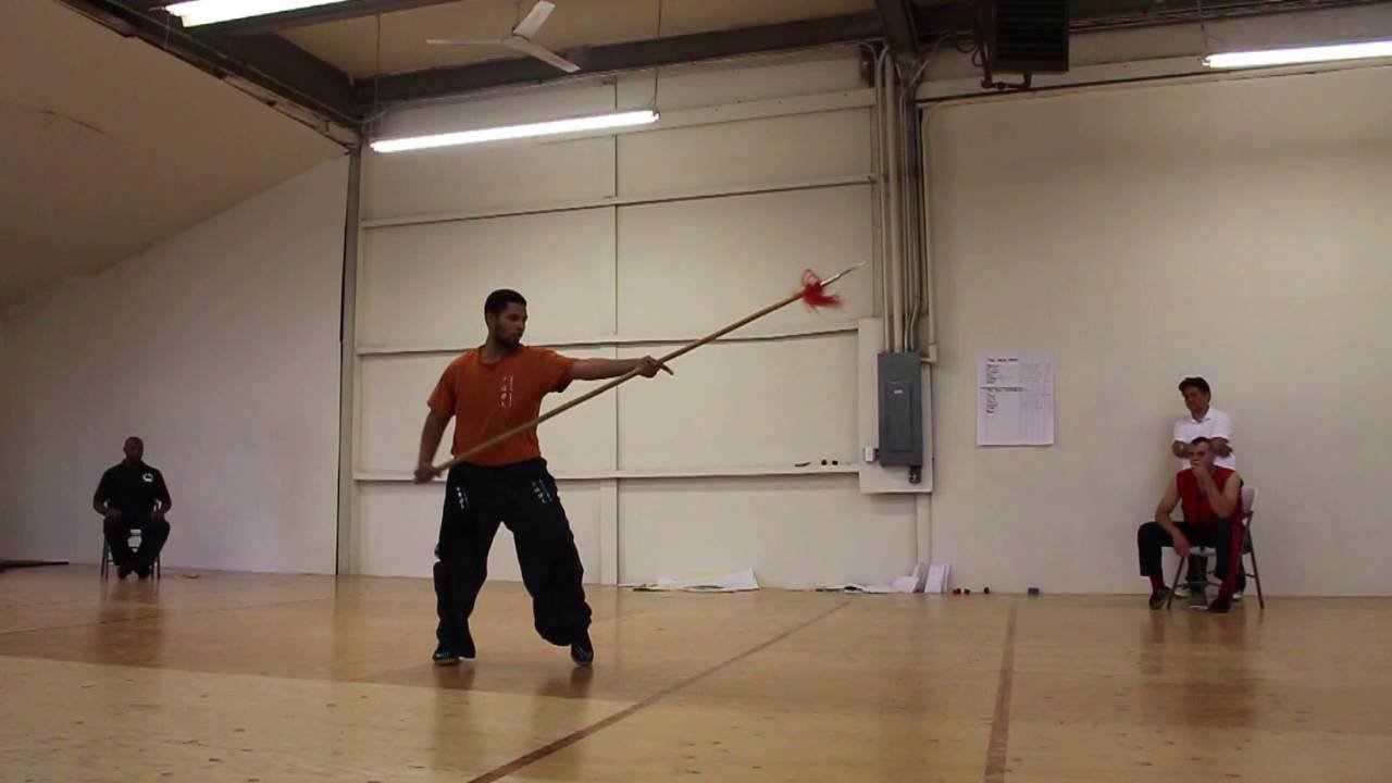 baguazhang spear