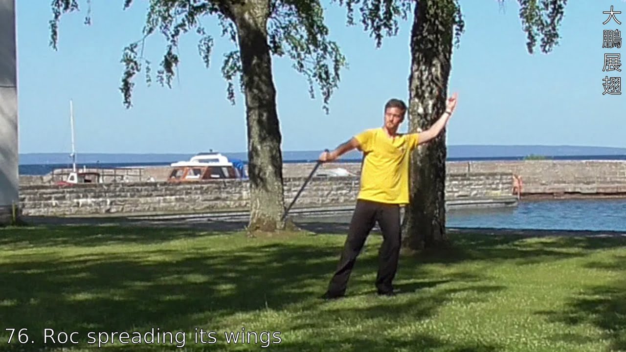 tai chi sword