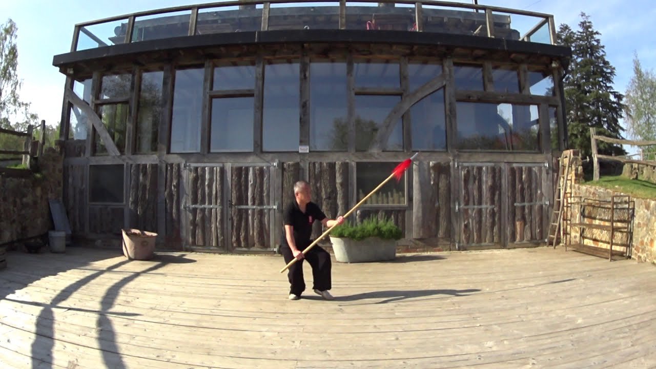 baguazhang spear