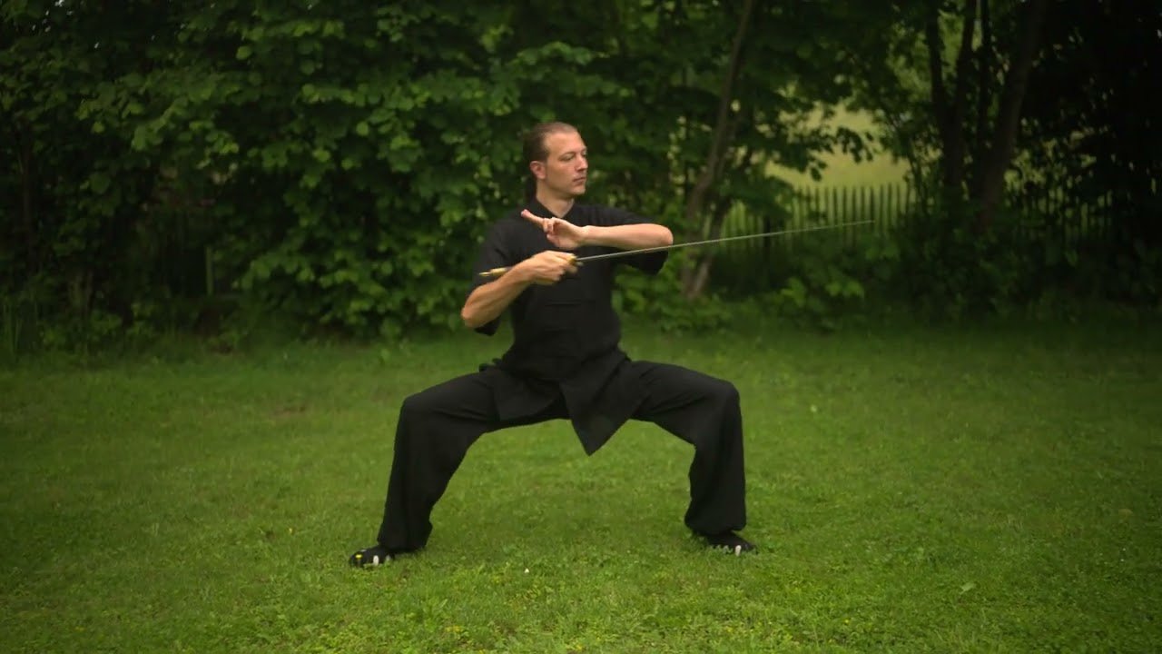 tai chi sword