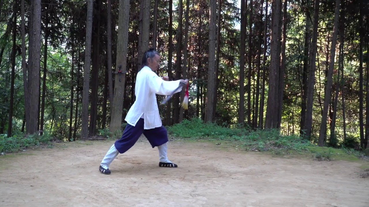 tai chi sword