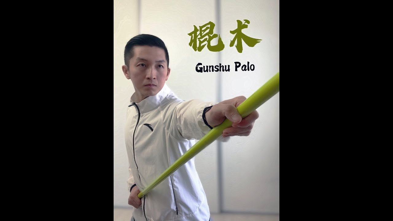 baguazhang staff