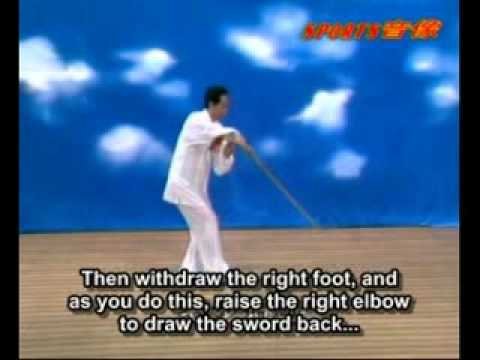 xing yi chuan sword