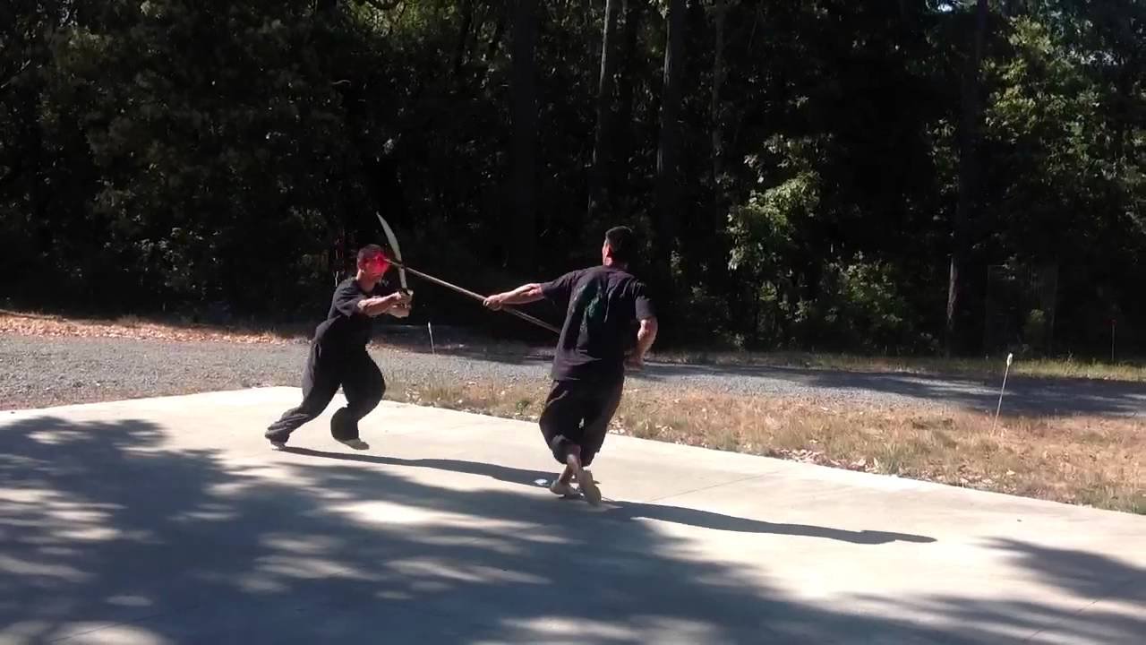 baguazhang spear