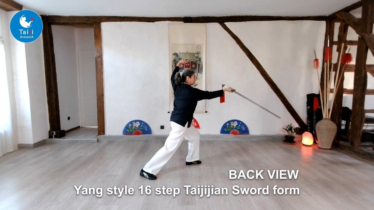 tai chi sword