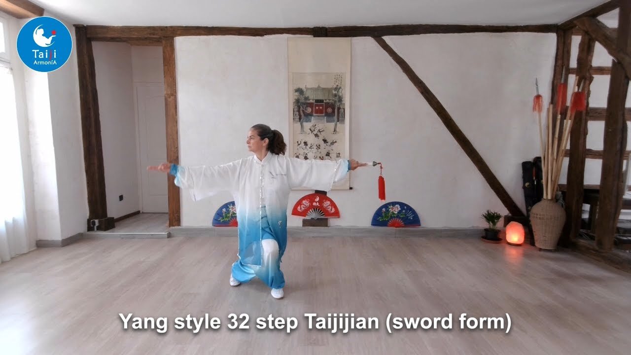 tai chi sword