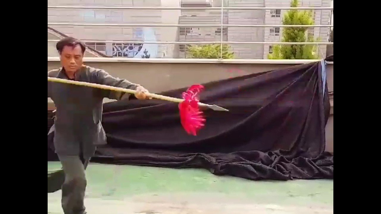 baguazhang spear