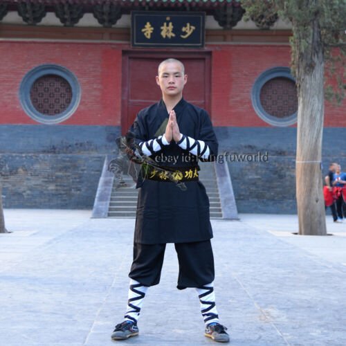 cotton kung fu uniform