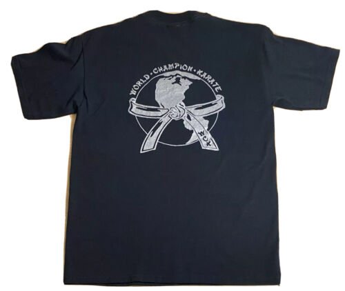 karate t-shirt