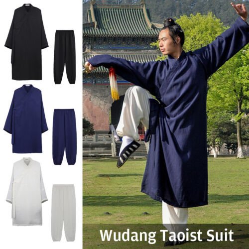 cotton kung fu uniform