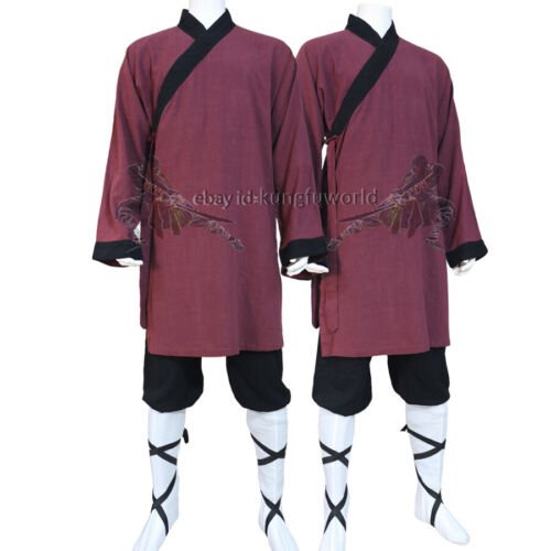 kung fu uniform