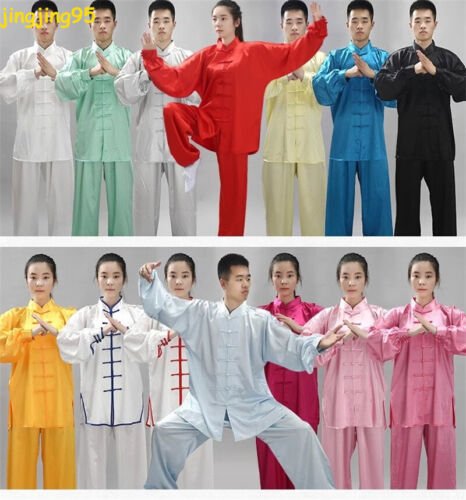 kung fu uniform