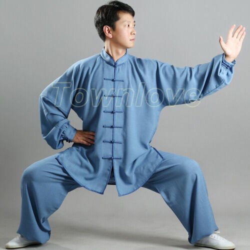 cotton kung fu uniform